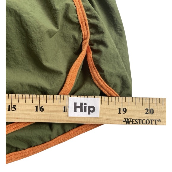 Out From Under For Urban Outfitters Women's Shorts Size Medium Green Grey Orange - Picture 6 of 6